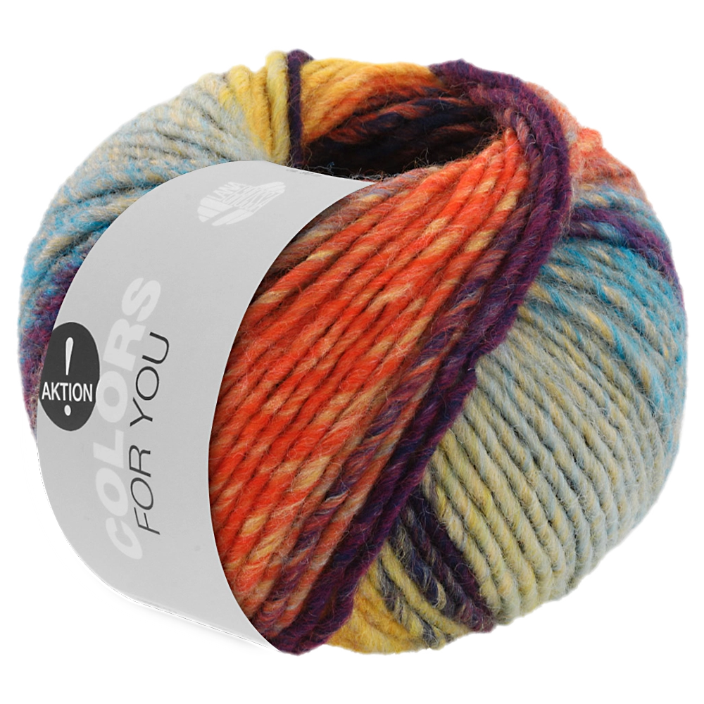 #Farbe_Lana Grossa Colors for you | 151