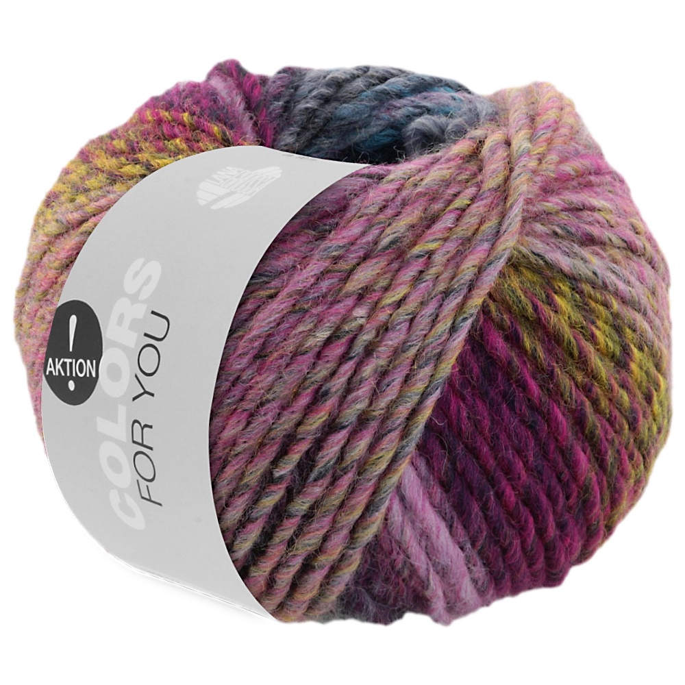 #Farbe_Lana Grossa Colors for you | 152