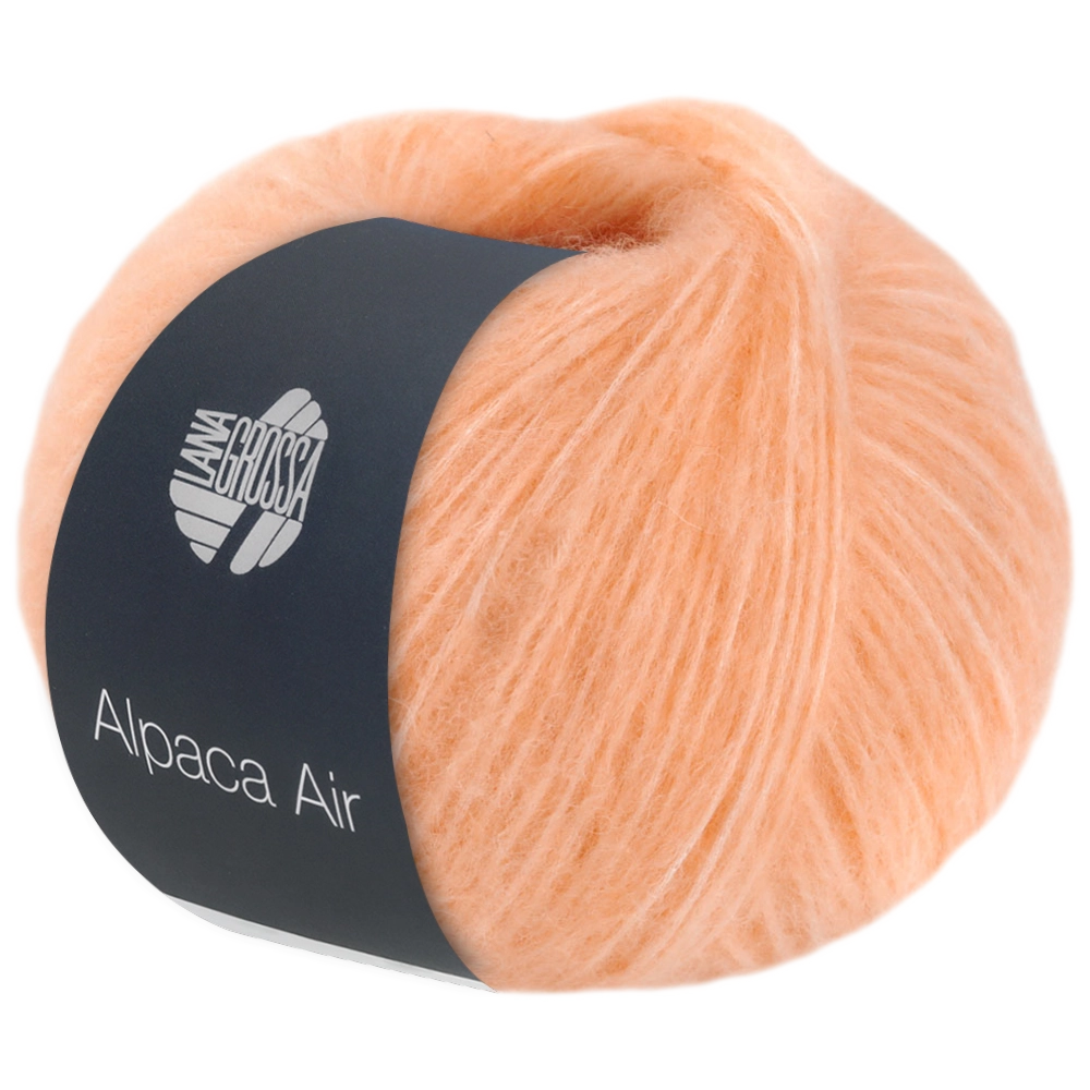 #Farbe_Lana Grossa Alpaca Air | 03 Apricot