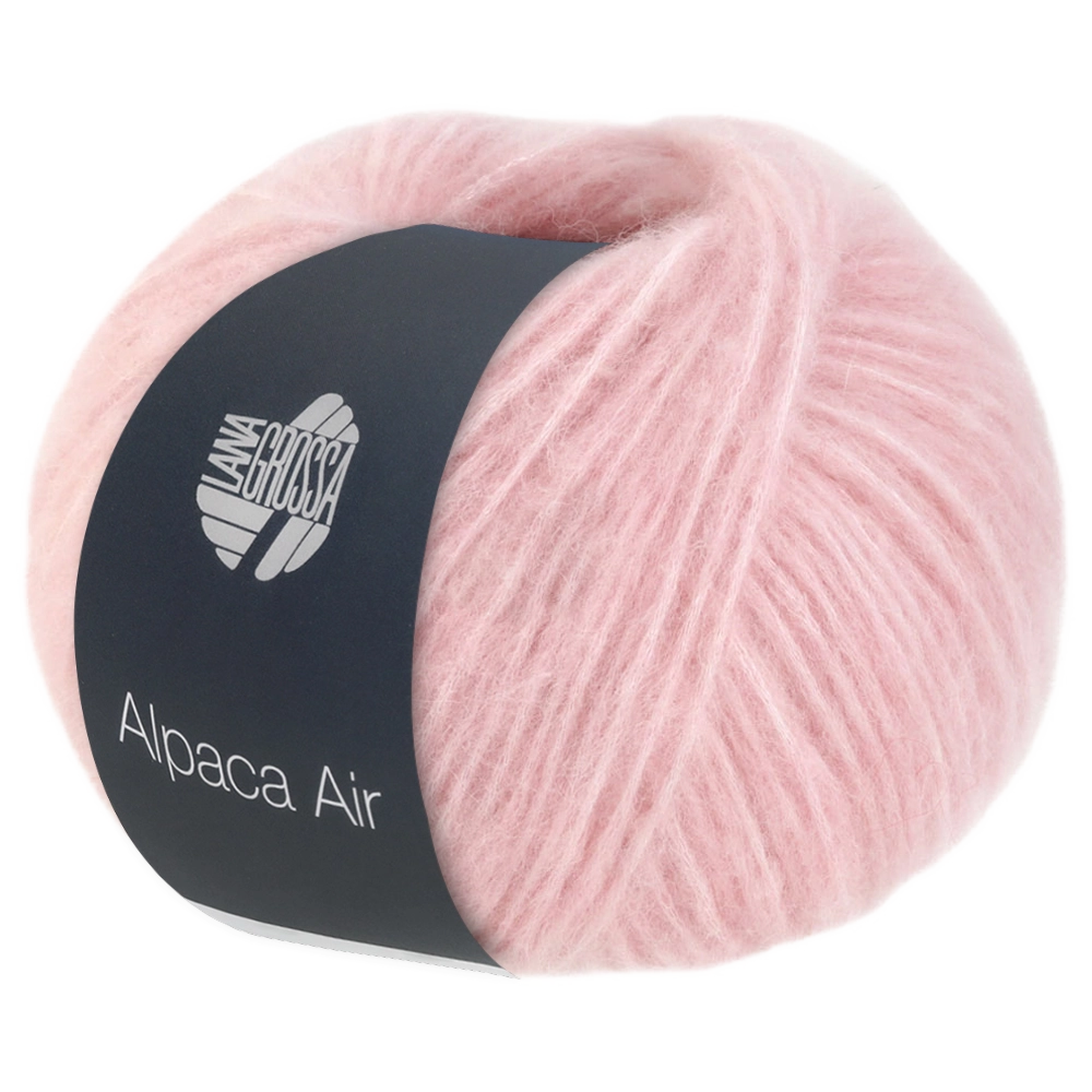 #Farbe_Lana Grossa Alpaca Air | 04 Rosa