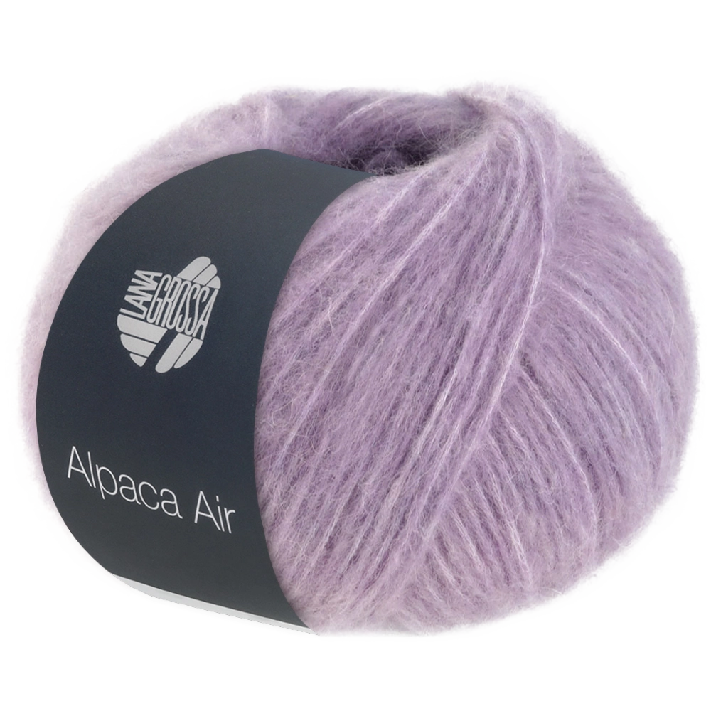 #Farbe_Lana Grossa Alpaca Air | 05 Lila