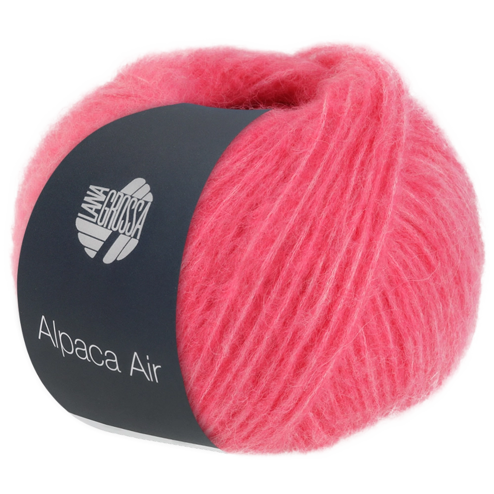 #Farbe_Lana Grossa Alpaca Air | 07 Pink