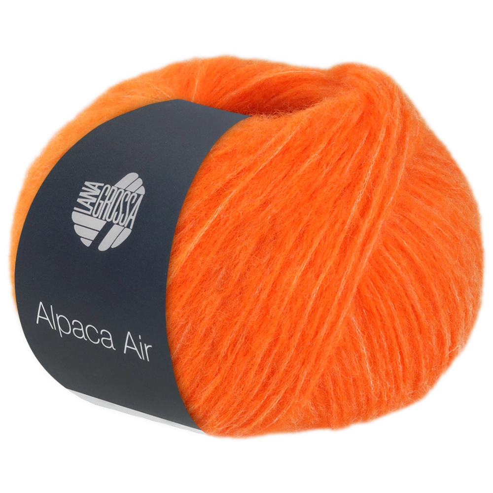 #Farbe_Lana Grossa Alpaca Air | 08 Tulpenrot