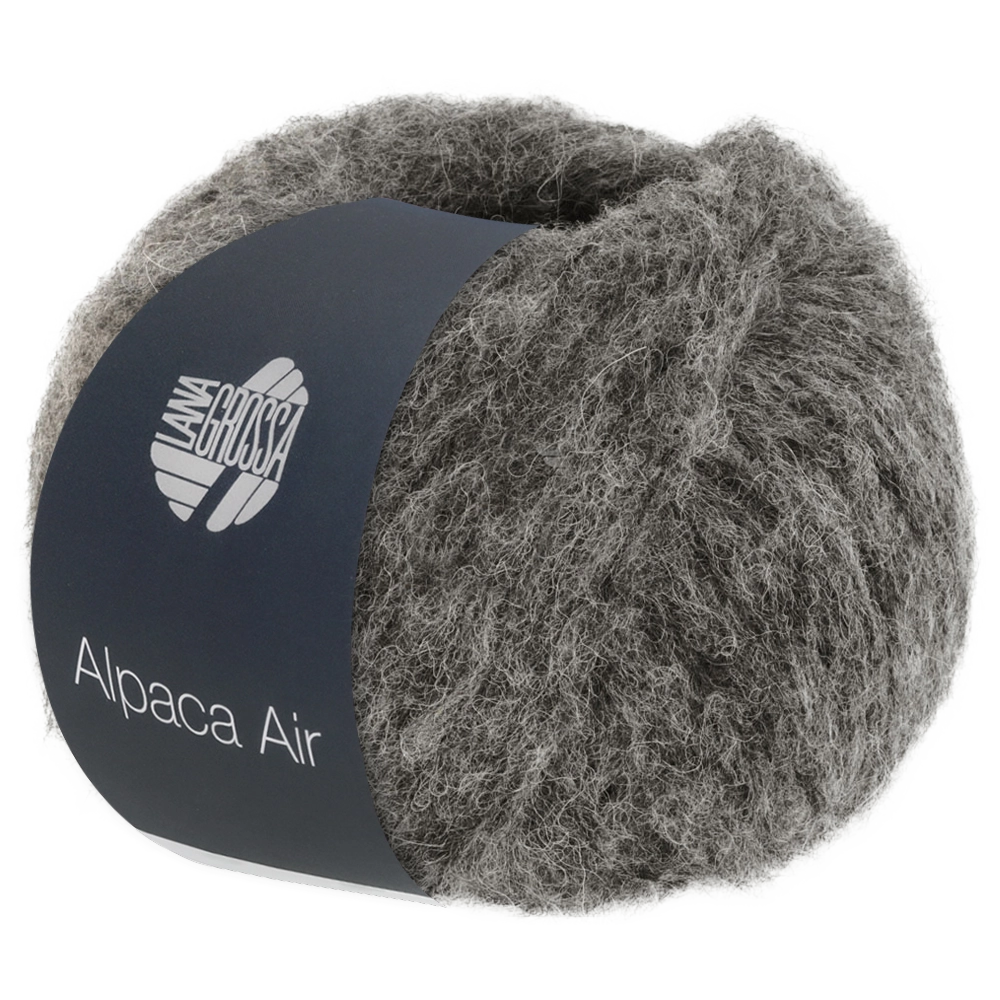 #Farbe_Lana Grossa Alpaca Air | 11 Anthrazit