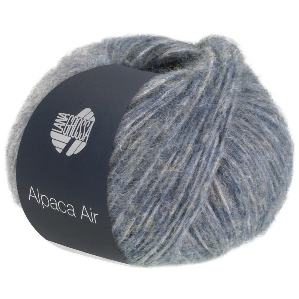 #Farbe_Lana Grossa Alpaca Air | 16 Jeansblau