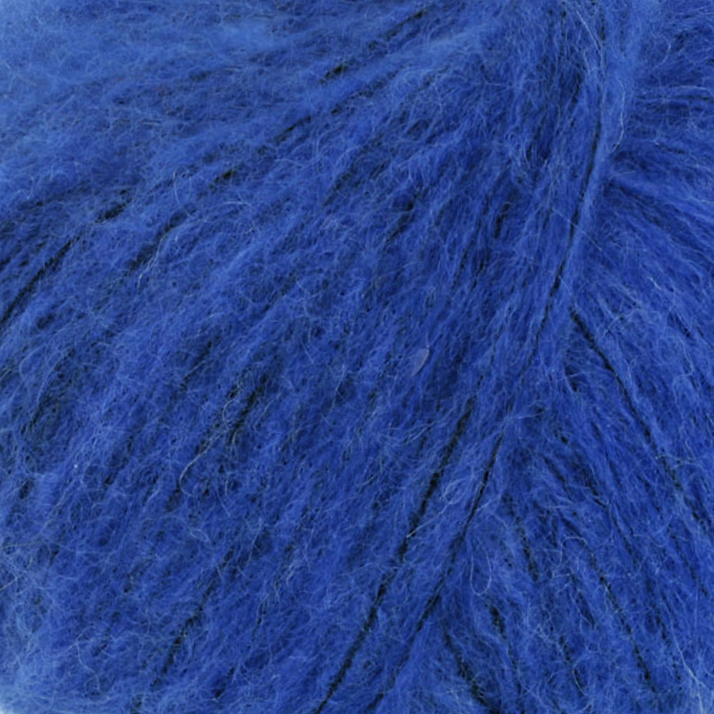 #Farbe_Lana Grossa Alpaca Air | 17 Blau