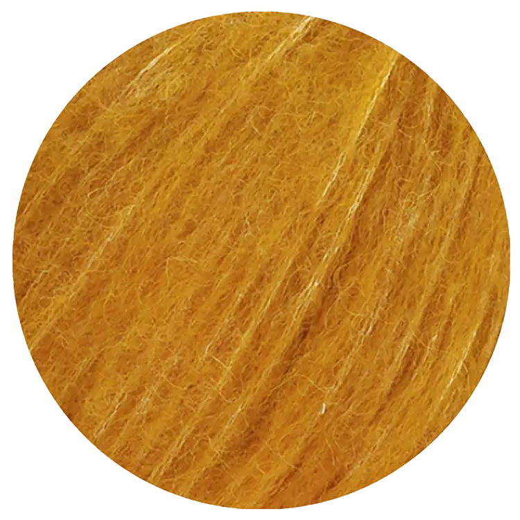 #Farbe_Lana Grossa Alpaca Air | 22 Safrangelb