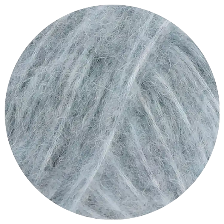 #Farbe_Lana Grossa Alpaca Air II | 36 Graublau