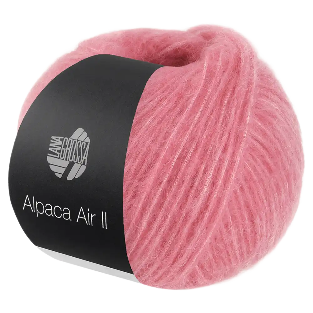 #Farbe_Lana Grossa Alpaca Air II | 39 Rosa