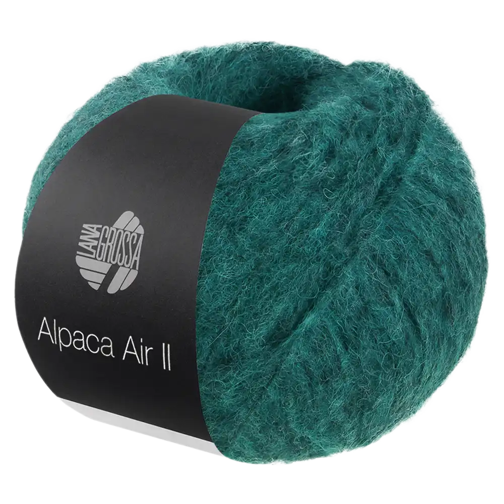 #Farbe_Lana Grossa Alpaca Air II | 41 Petrol