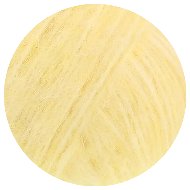 #Farbe_Lana Grossa Alpaca Air II | 42 Vanille