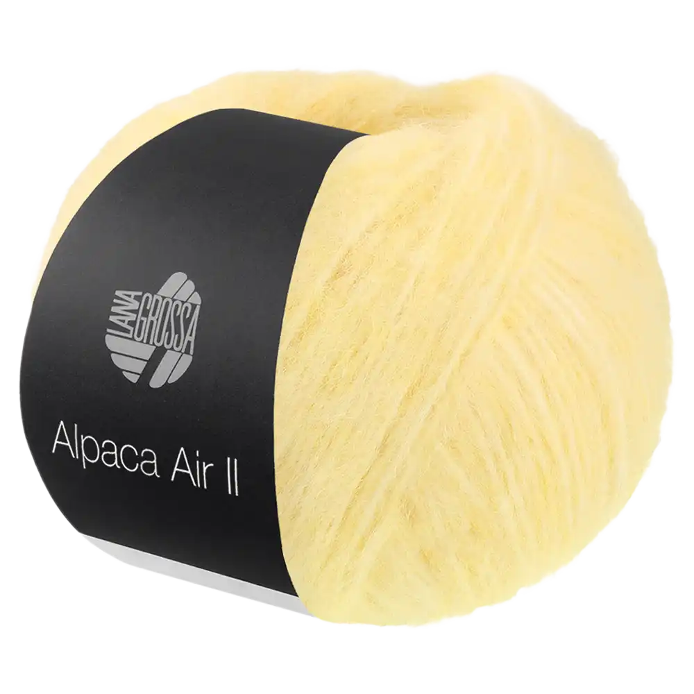 #Farbe_Lana Grossa Alpaca Air II | 42 Vanille