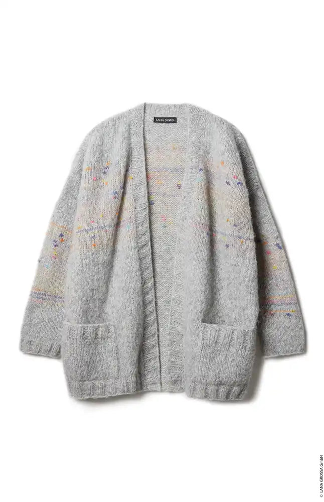 Cardigan L19M29 (Strickset)