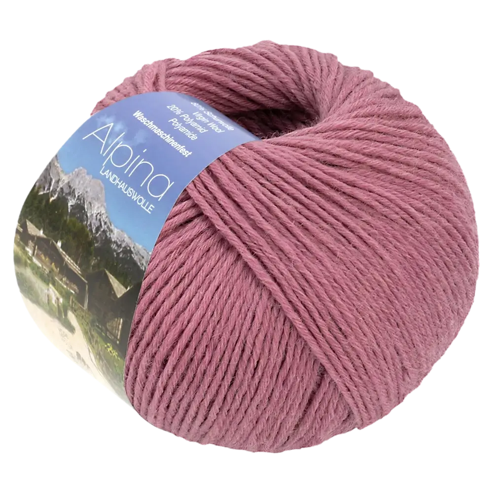 #Farbe_Lana Grossa Alpina | 67 Altrosa