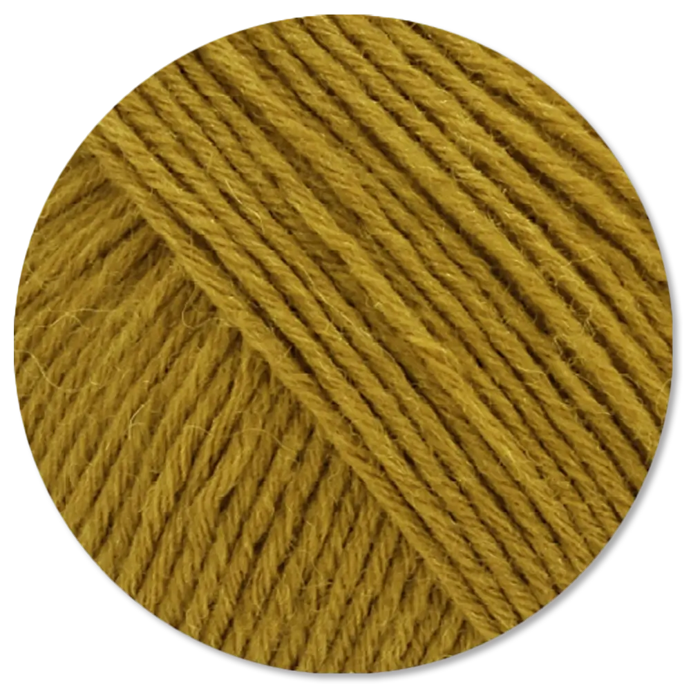 #Farbe_Lana Grossa Alpina | 78 Senfgelb