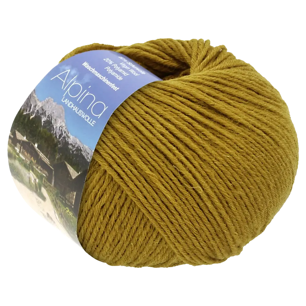 #Farbe_Lana Grossa Alpina | 78 Senfgelb