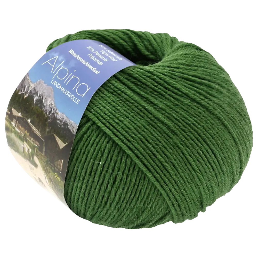 #Farbe_Lana Grossa Alpina | 79 Grün