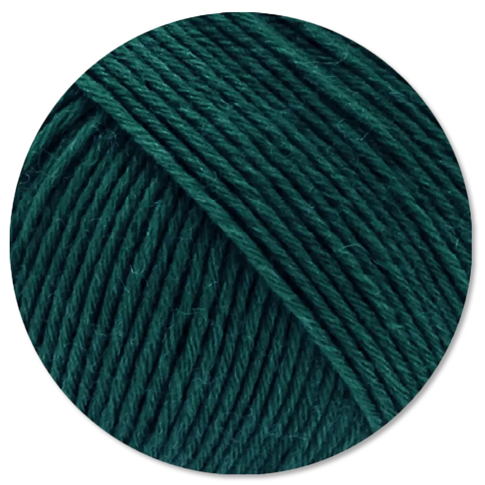 #Farbe_Lana Grossa Alpina | 80 Tiefseegrün