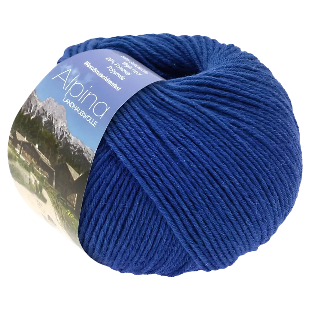 #Farbe_Lana Grossa Alpina | 81 Blau