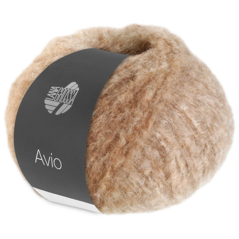 #Farbe_Lana Grossa Avio | 04 Beige/Taupe