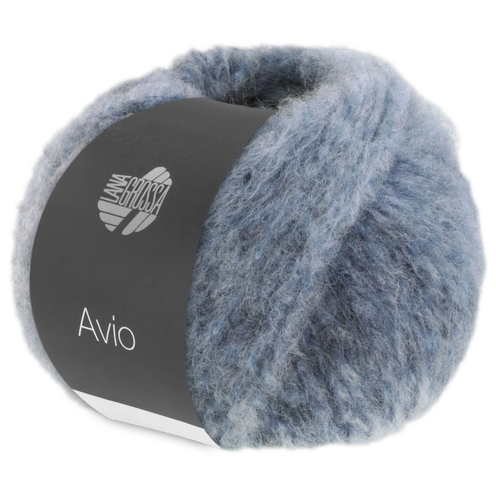 #Farbe_Lana Grossa Avio | 06 Jeansblau/Hellblau