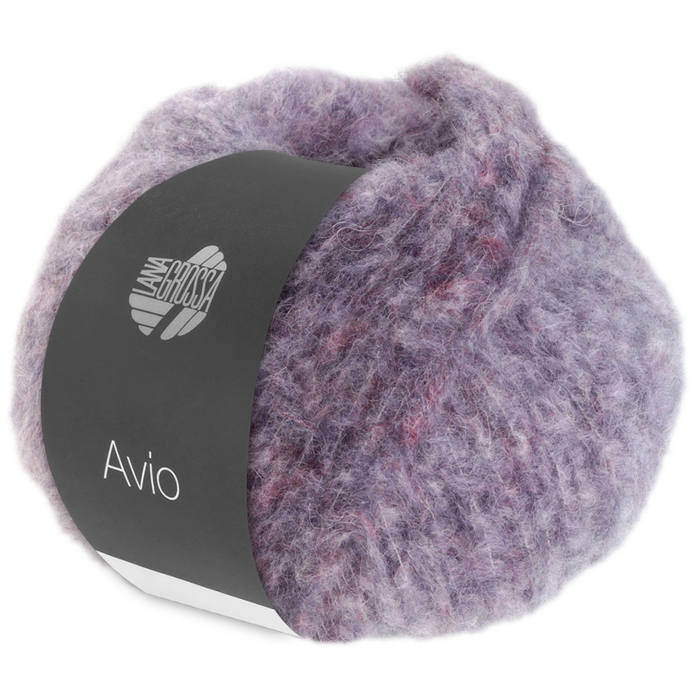 #Farbe_Lana Grossa Avio | 10 Flieder/Aubergine