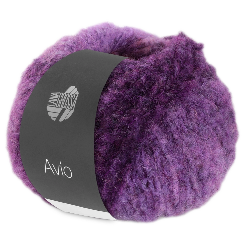 #Farbe_Lana Grossa Avio | 17 Blauviolett/Beere