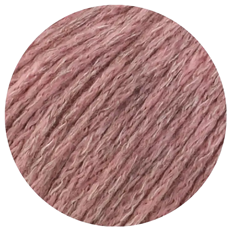 #Farbe_Lana Grossa Baco Bamboo | 10 Altrosa