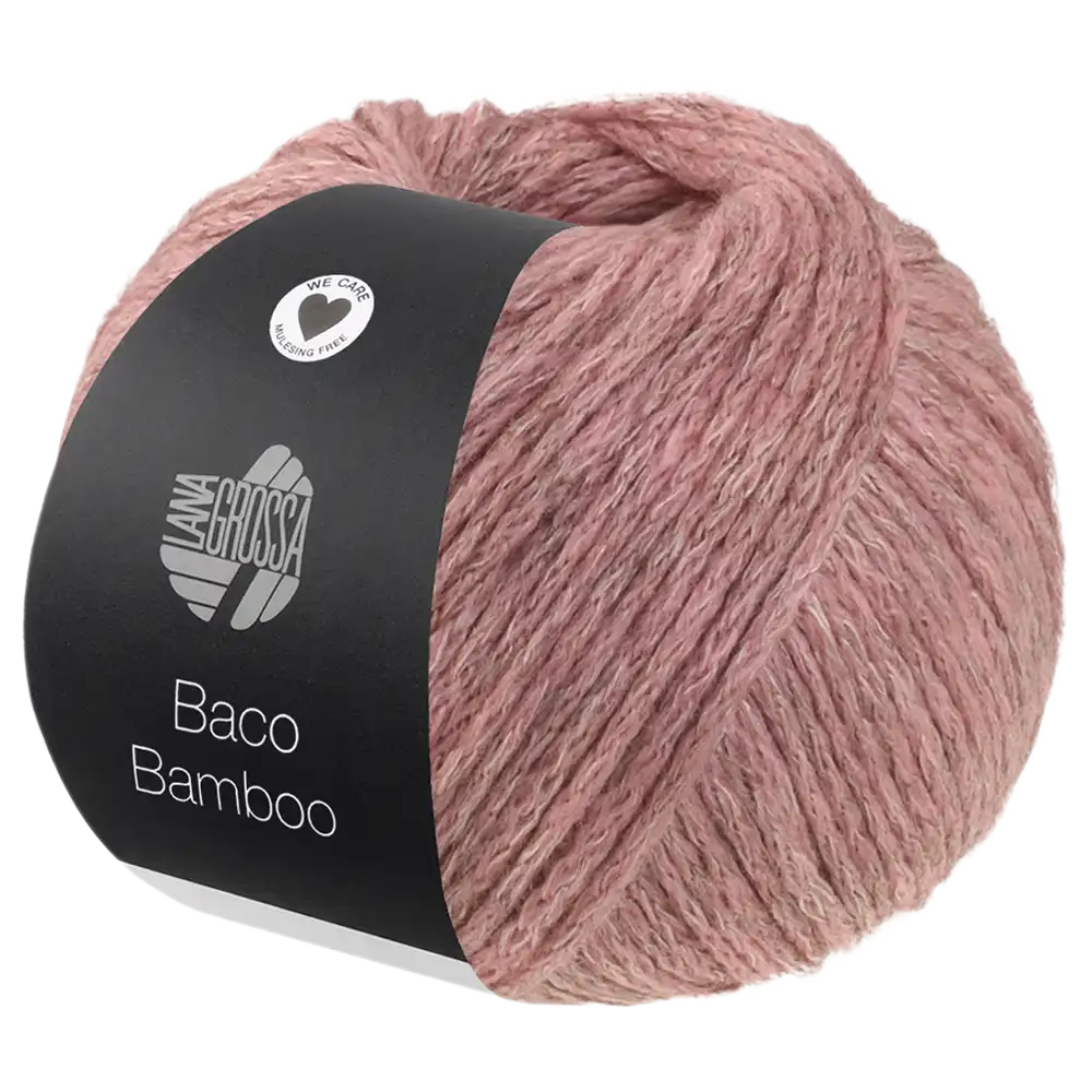 #Farbe_Lana Grossa Baco Bamboo | 10 Altrosa