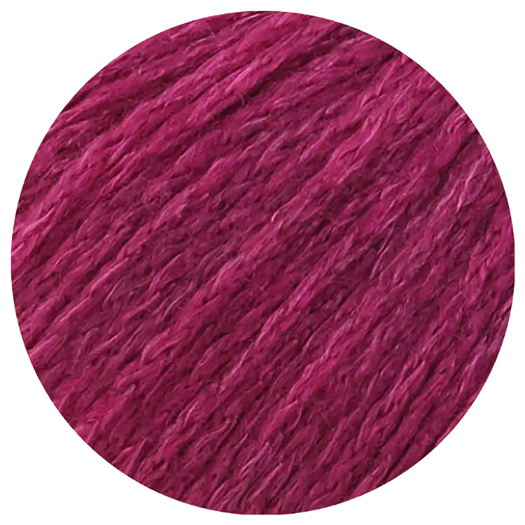 #Farbe_Lana Grossa Baco Bamboo | 11 Dunkelfuchsia