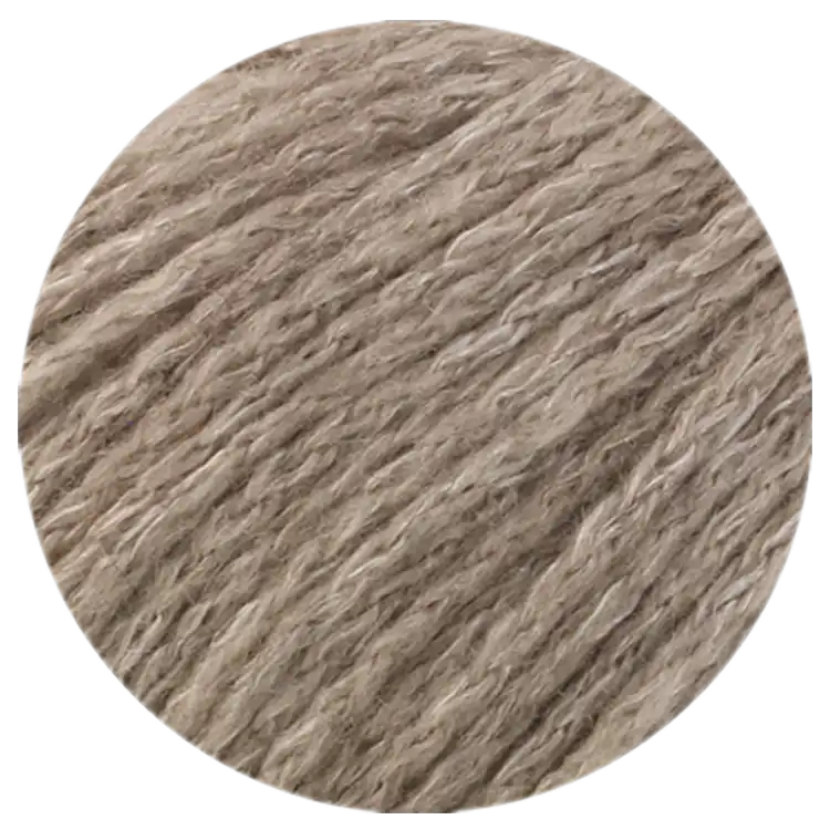 #Farbe_Lana Grossa Baco Bamboo | 15 Graubeige