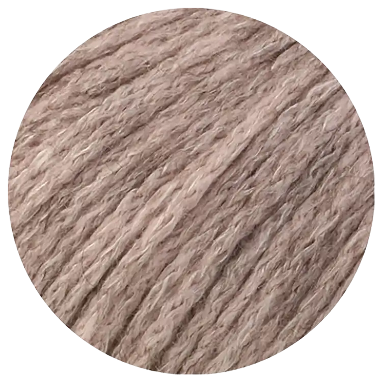 #Farbe_Lana Grossa Baco Bamboo | 01 Graurosa