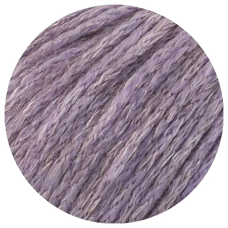 #Farbe_Lana Grossa Baco Bamboo | 02 Graulila