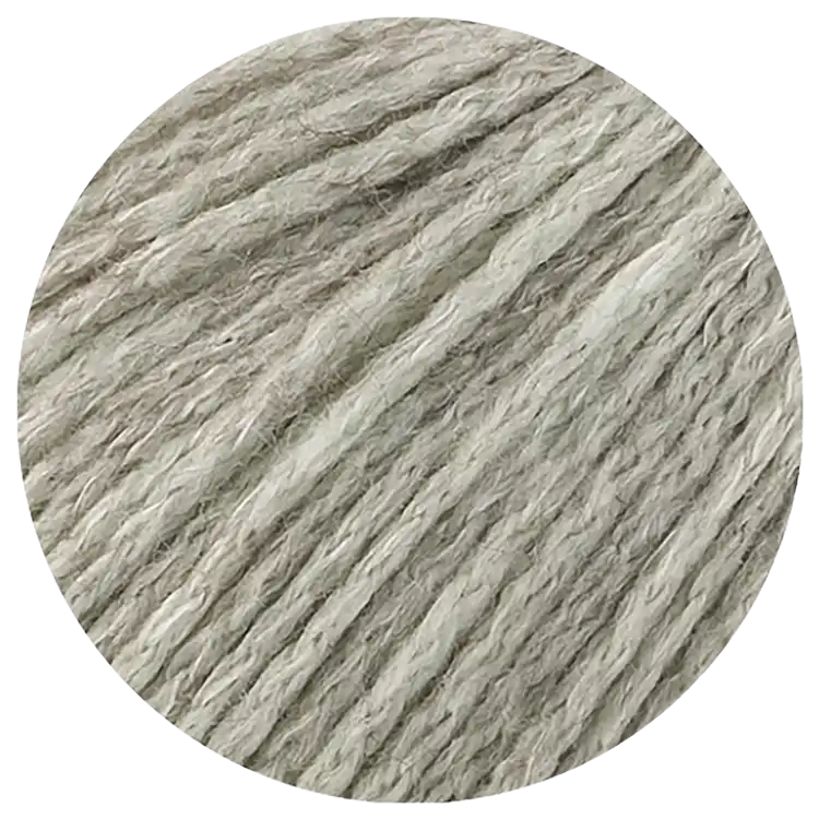 #Farbe_Lana Grossa Baco Bamboo | 06 Grünbeige