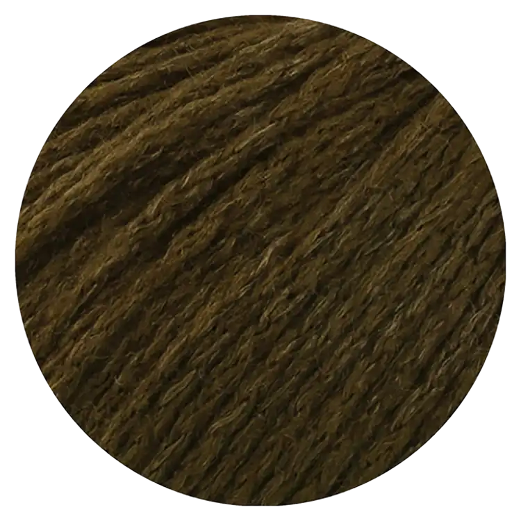 #Farbe_Lana Grossa Baco Bamboo | 07 Dunkeloliv