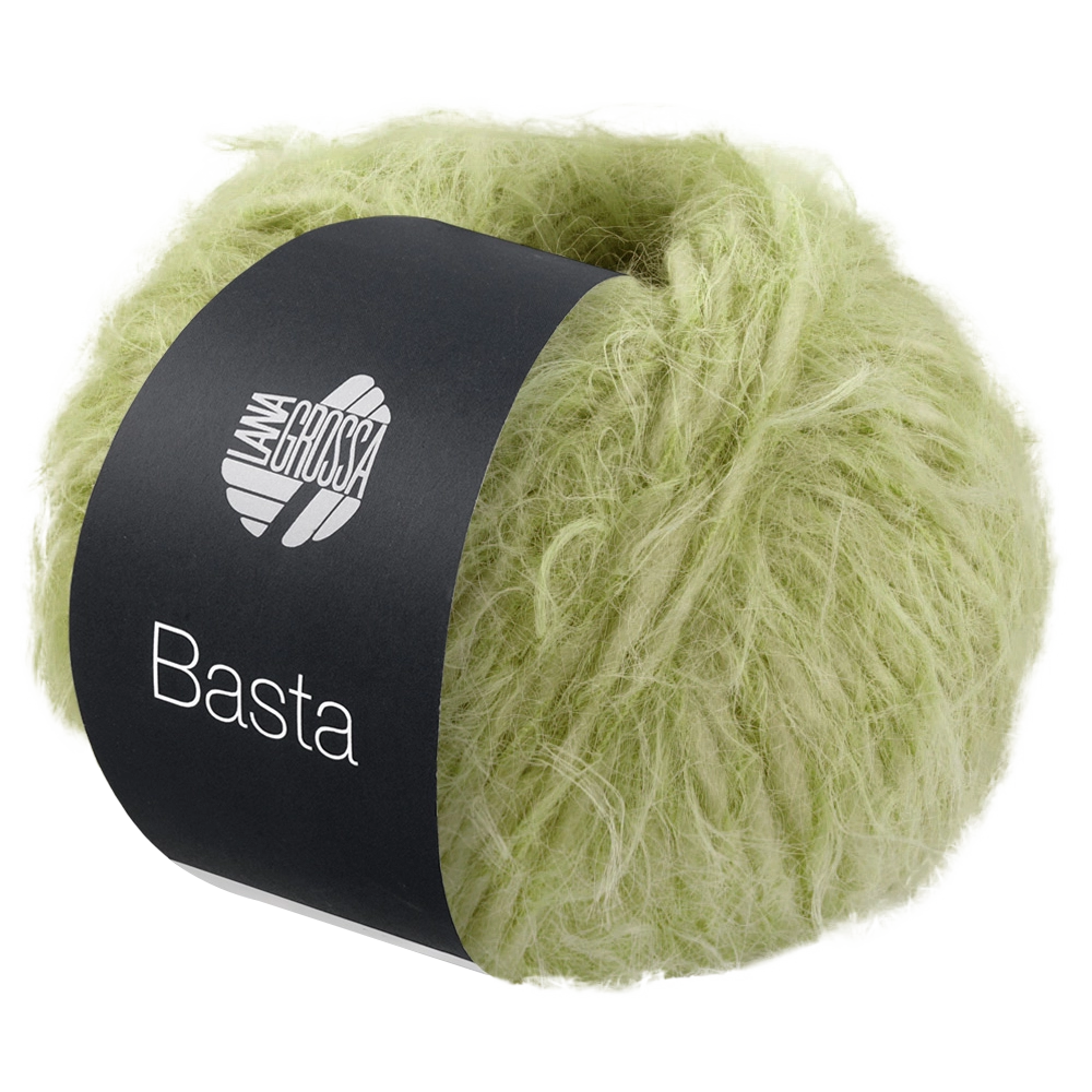 #Farbe_Lana Grossa Basta | 15 Lindgrün