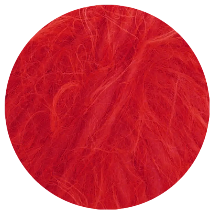 #Farbe_Lana Grossa Basta | 27 Leuchtendrot