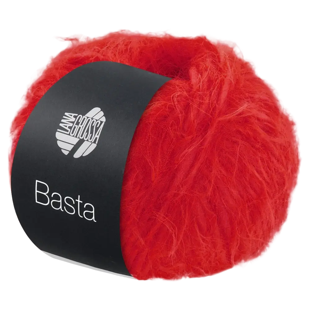 #Farbe_Lana Grossa Basta | 27 Leuchtendrot