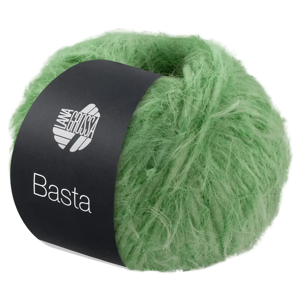 #Farbe_Lana Grossa Basta | 29 Resedagrün