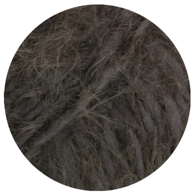 #Farbe_Lana Grossa Basta | 34 Graubraun