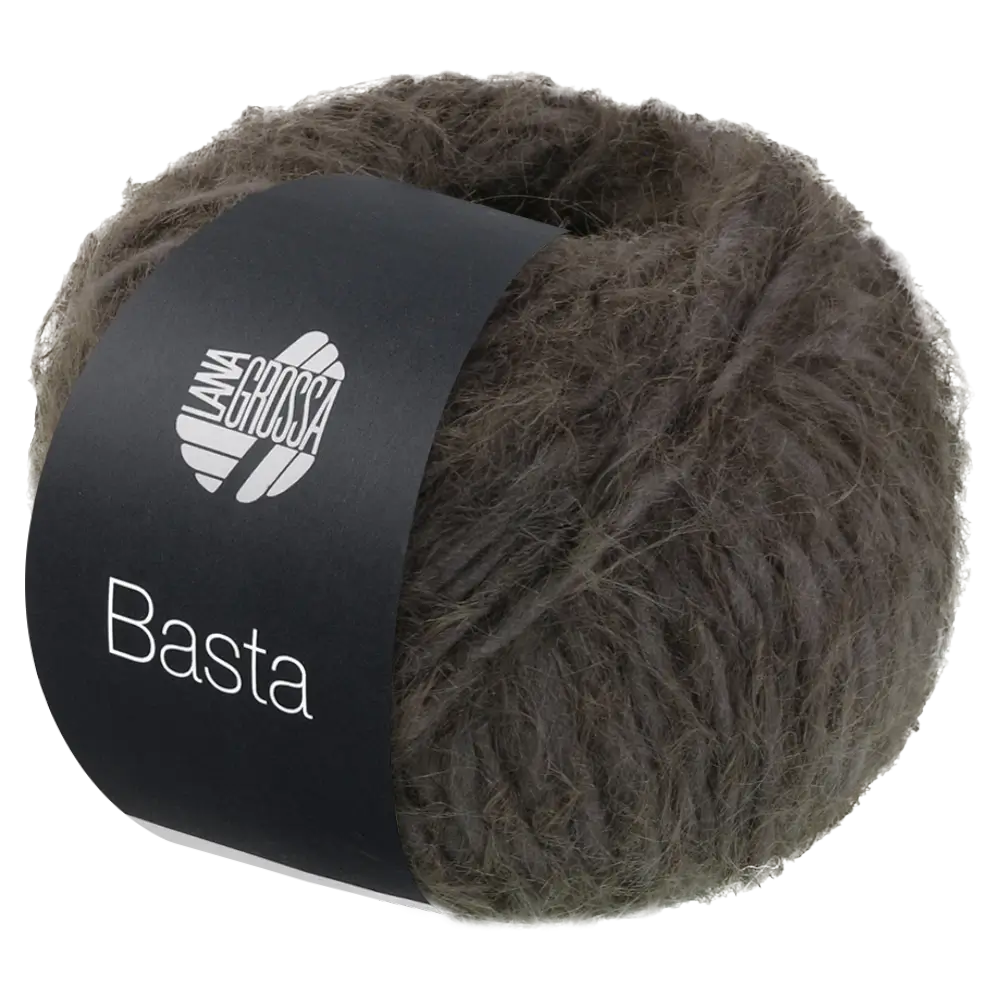 #Farbe_Lana Grossa Basta | 34 Graubraun