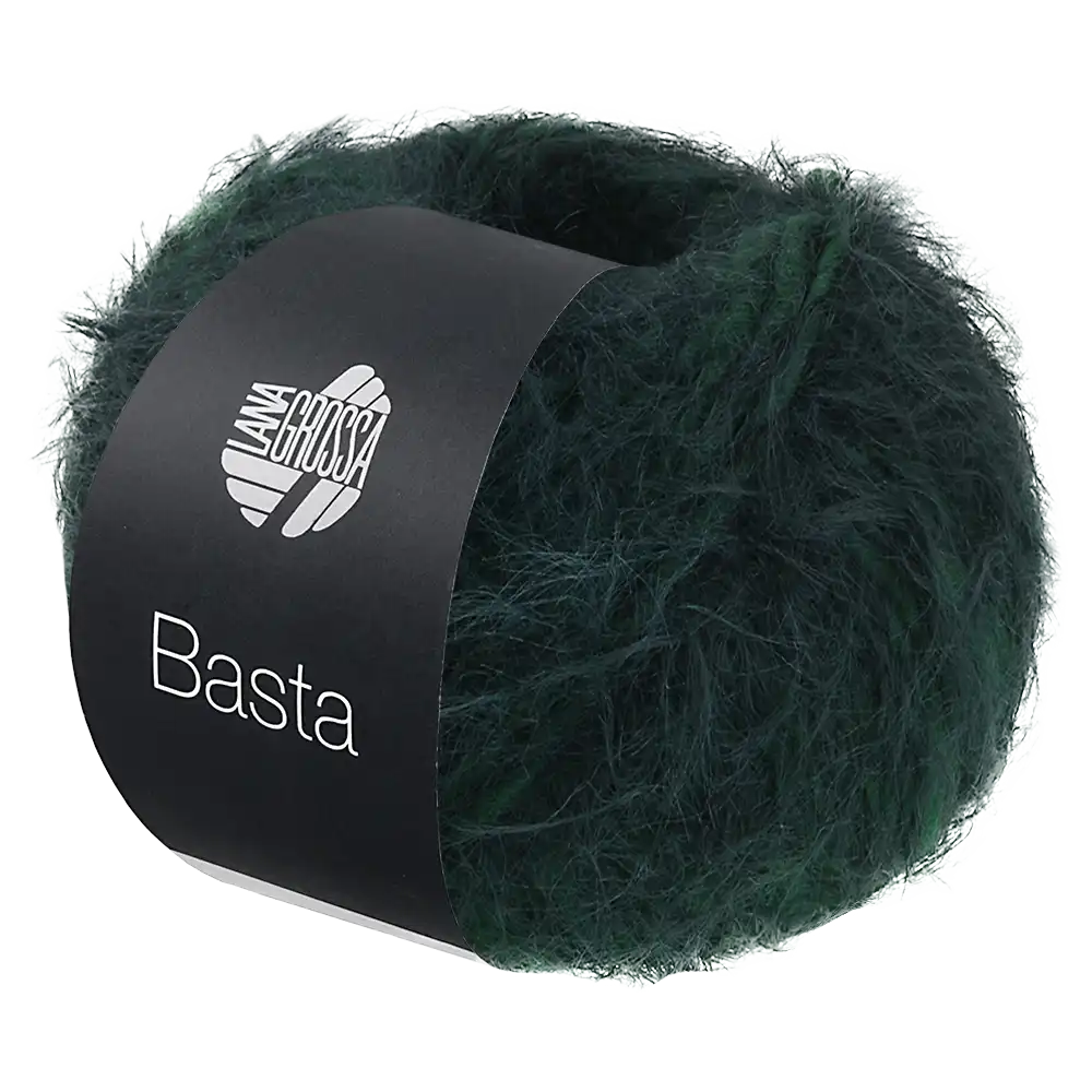 #Farbe_Lana Grossa Basta | 41 Schwarzgrün