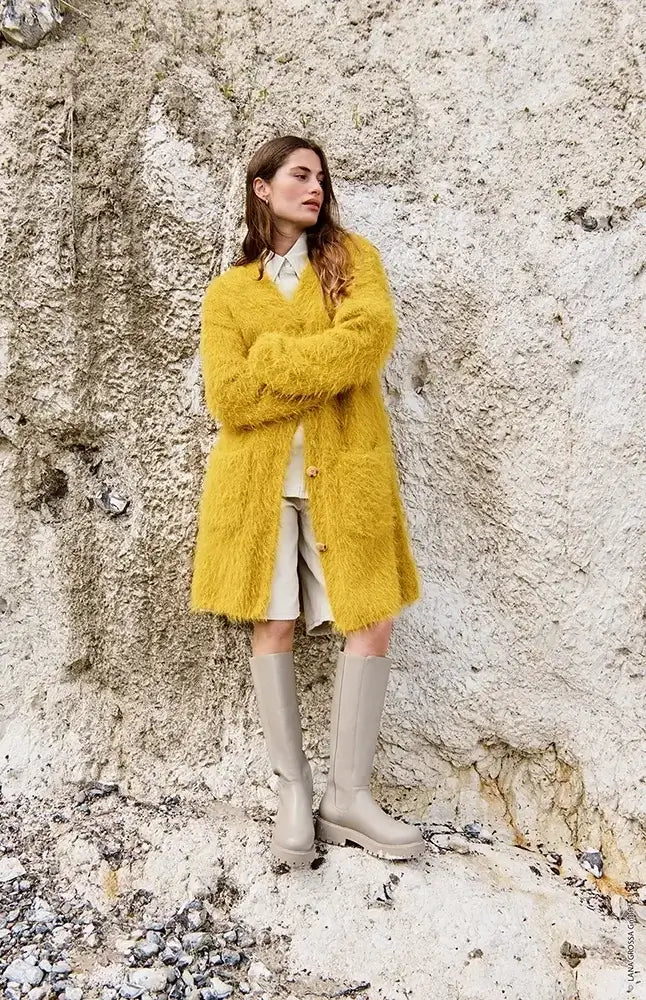 Jacke J68M55 (Strickset)