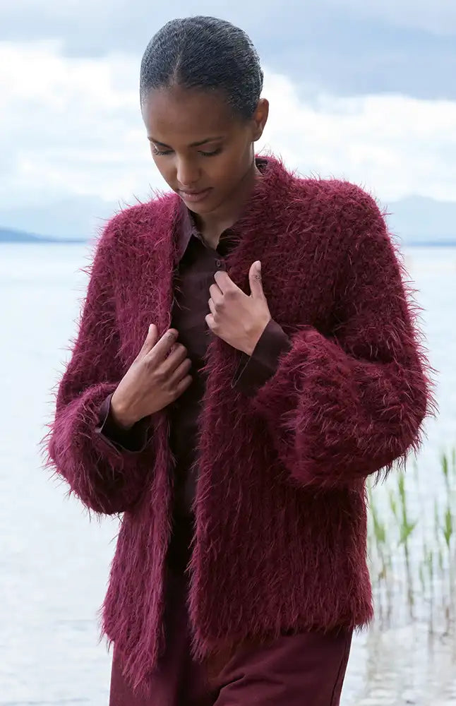 Cardigan L72M37 (Strickset)