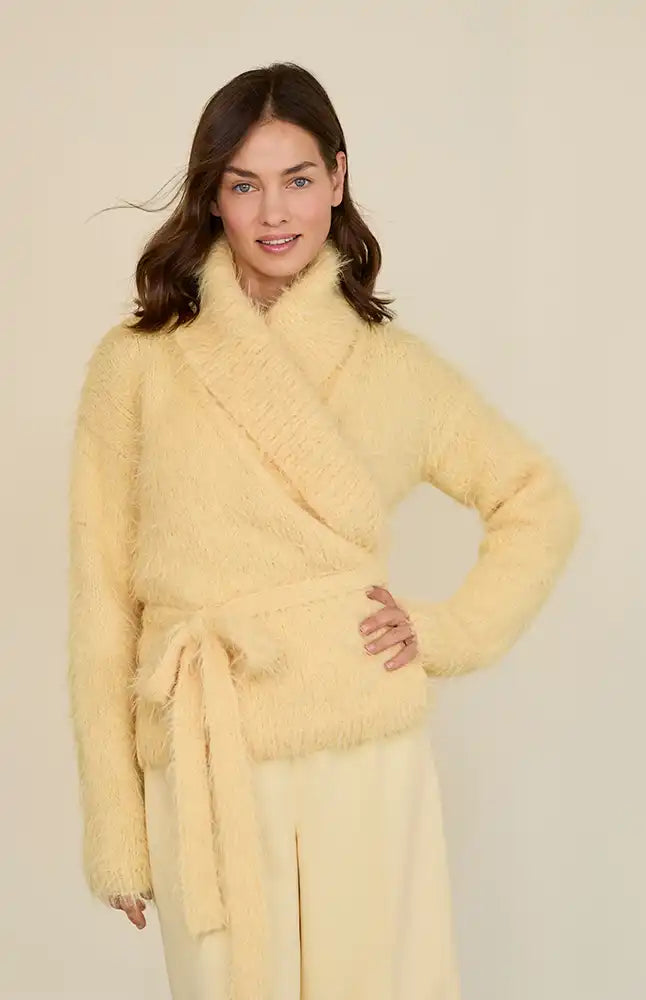 Wickeljacke L19M35 (Strickset)