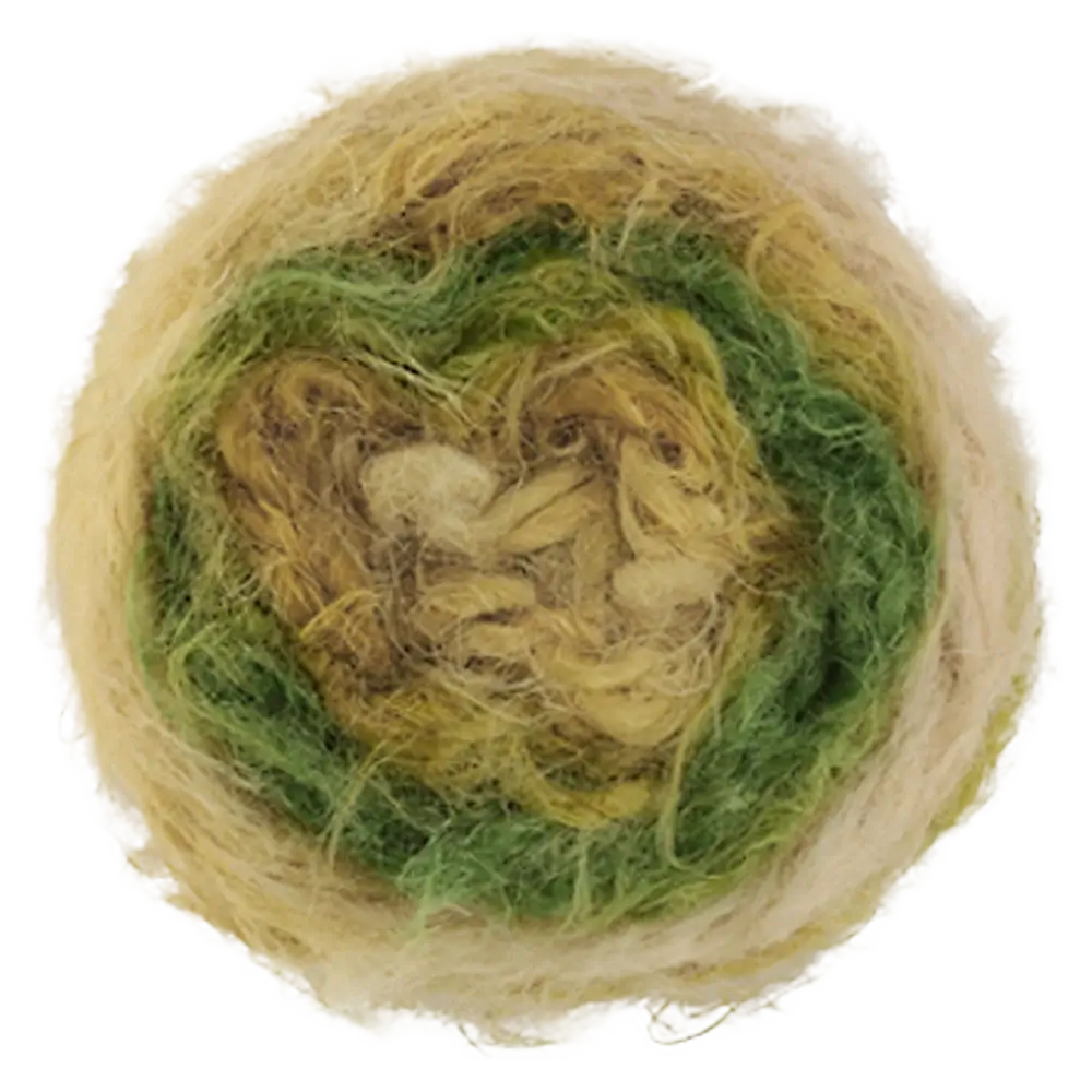 #Farbe_Lana Grossa Basta Mista | 102 Pastellgelb/Senf/Lind-/Apfelgrün