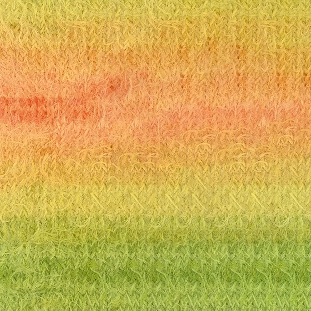 #Farbe_Lana Grossa Basta Mista | 104 Kiwi/Pistazie/Vanille/Senfgelb/Pfirsich/Apricot