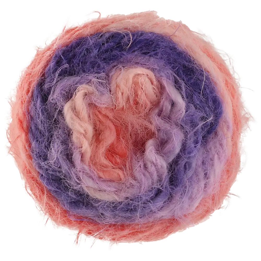 #Farbe_Lana Grossa Basta Mista | 105 Lachs/Puderrosa/Flieder/Blaulila/Violett