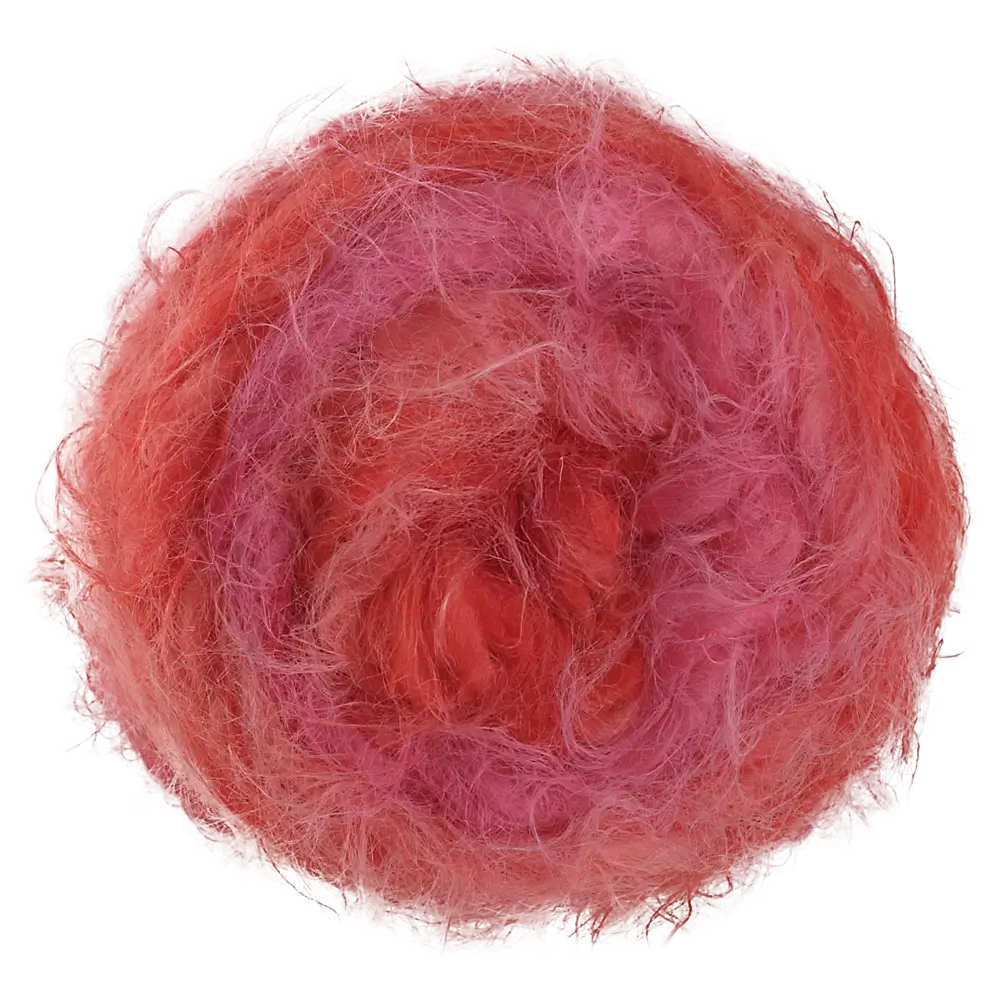 #Farbe_Lana Grossa Basta Mista | 106 Rosa/Pink/Lachs/Koralle//Rot