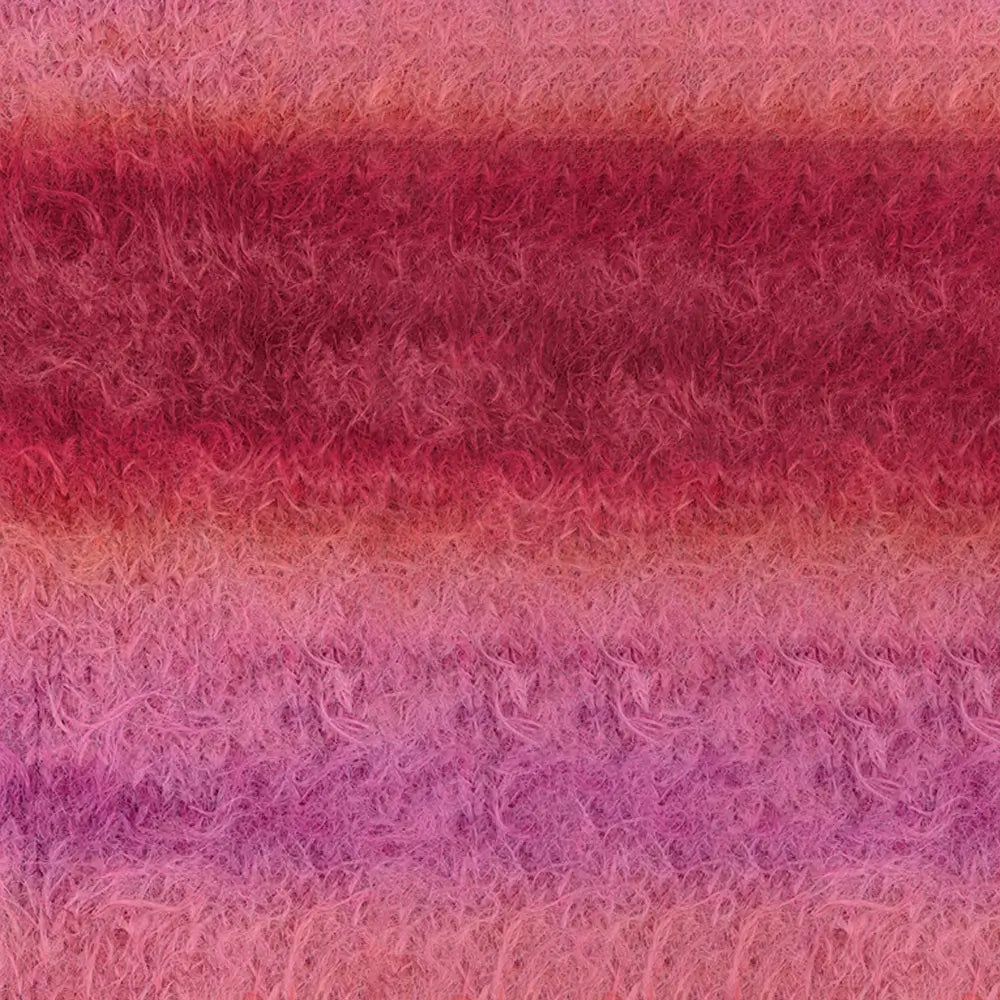 #Farbe_Lana Grossa Basta Mista | 107 Rotviolett/Fuchsia/Altrosa/Weinrot/Burgund